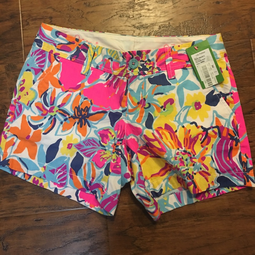 Lilly Pulitzer Callahan Short Size 0